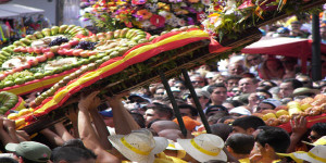 fiestas tejina