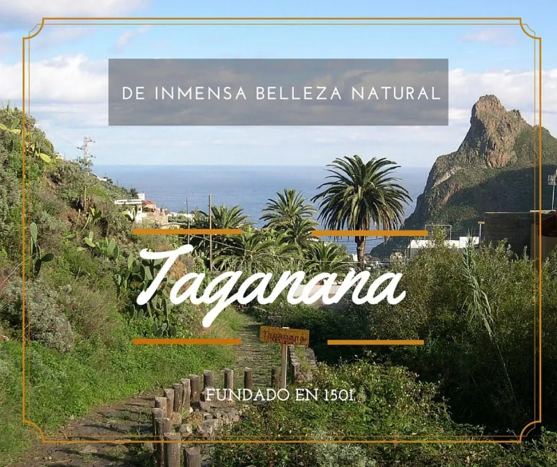 Taganana en Tenerife: Anaga, playas y ruta en coche