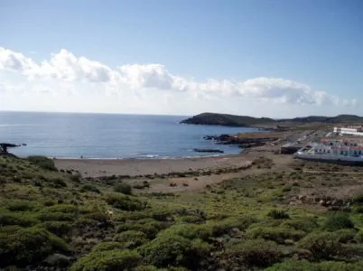Playa de Abades en Arico