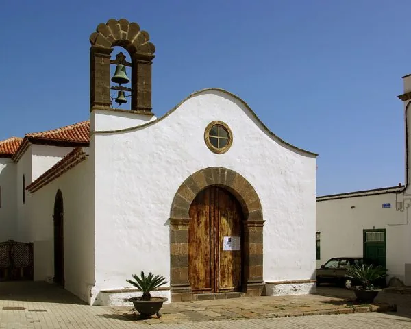 Iglesia de Nuestra Señora de la Luz en Arico Nuevo