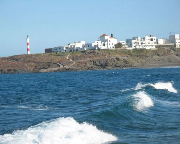 Faro de Punta de Abona en Arico