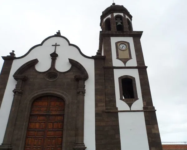 Iglesia de San Juan Bautista en Villa de Arico
