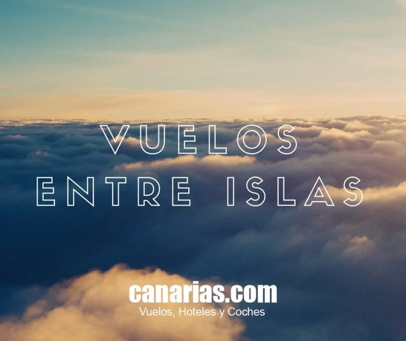 Vuelos entre las Islas Canarias: cómo moverte mejor