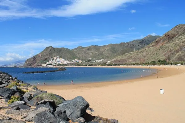 Playa de Las Teresitas, Tenerife