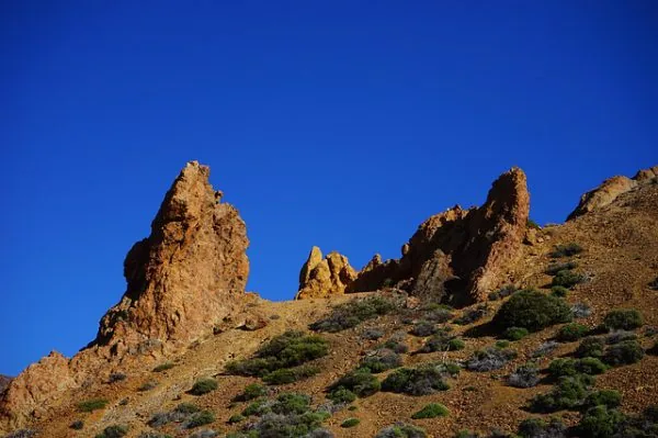 Roques de García, Tenerife