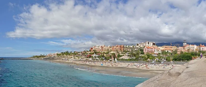 Playa del Duque en Costa Adeje