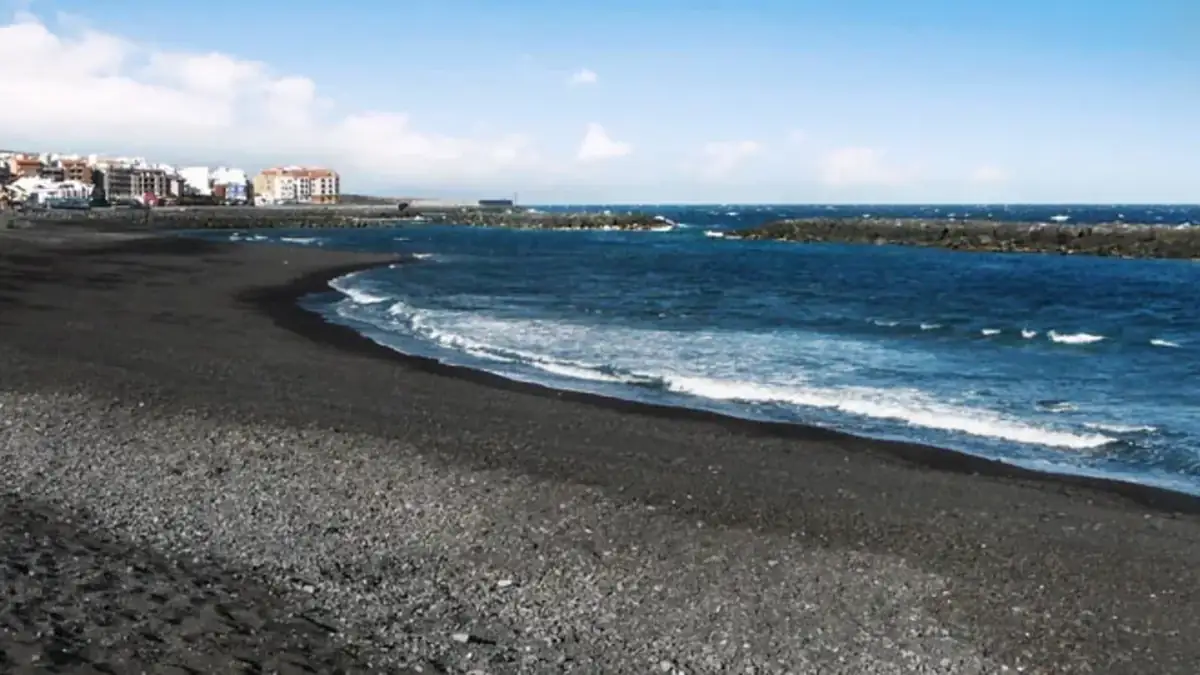 Costa del Puertito de Güímar en Tenerife