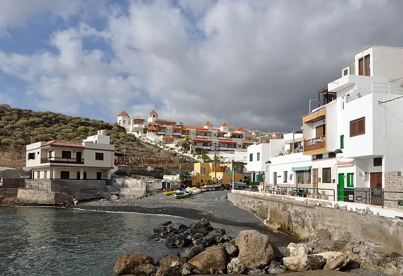 La Caleta de Adeje, zona donde se encuentran varios restaurantes Michelin de Tenerife