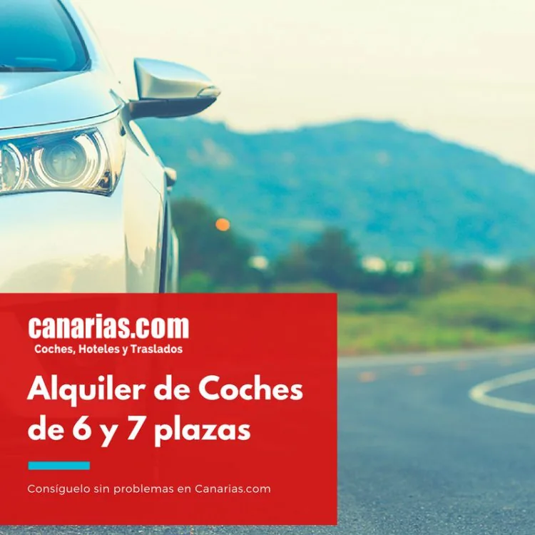 Alquiler de coche de 6 y 7 plazas en Tenerife: guía para familias