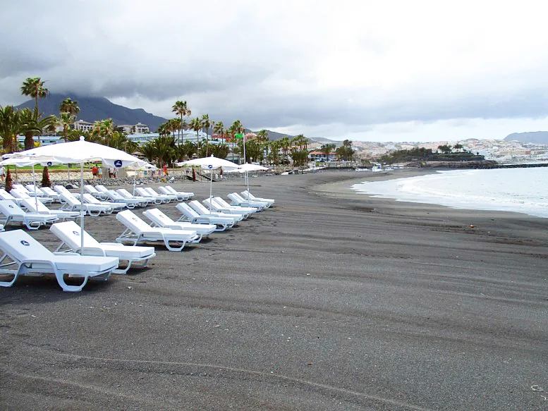 Costa de Playa del Beril y Playa del Duque en Costa Adeje