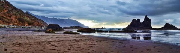 Playa de Benijo en Anaga
