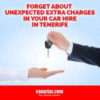 Car Hire in Tenerife without hidden extra charges