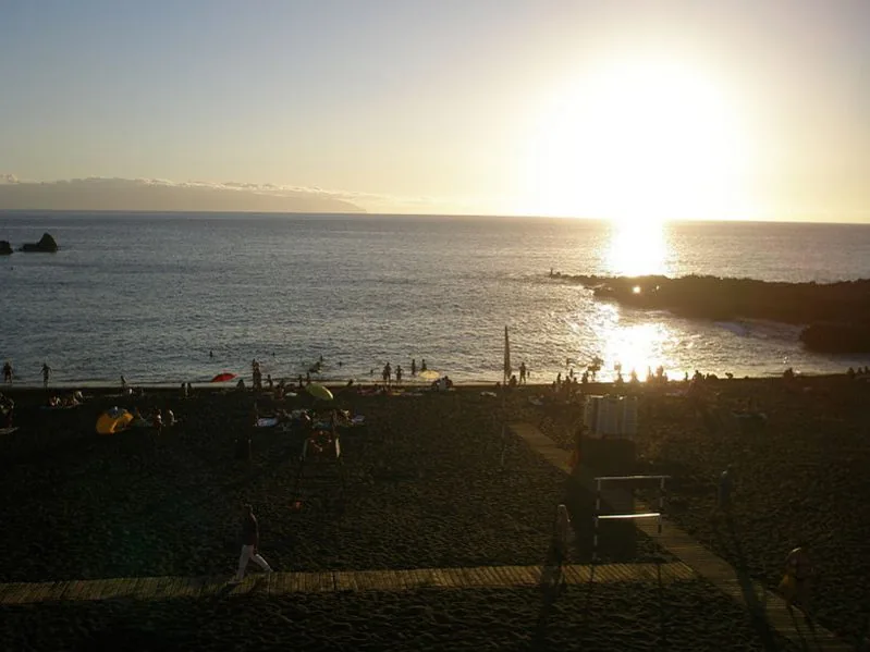 Playa de La Arena en Tenerife