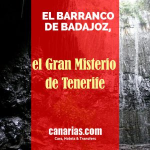 Barranco de Badajoz en Tenerife