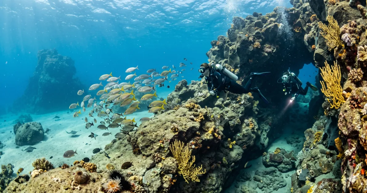 Buceo en Tenerife: zonas, fauna, seguridad y consejos
