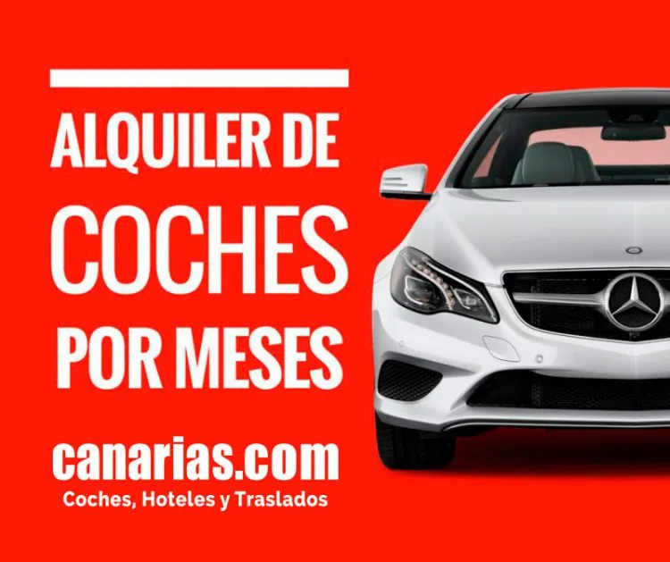 Alquiler de coches por meses en Tenerife: guía para largas estancias