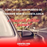 De Aeropuerto de Tenerife Norte a Costa Adeje
