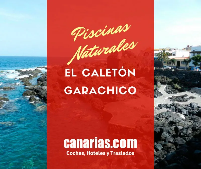 Piscinas naturales El Caletón en Garachico: guía de baño y ruta