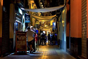 fiesta en tenerife sur