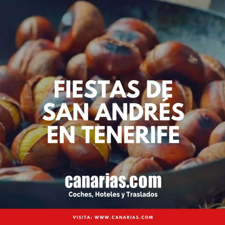 Fiestas de San Andrés en Tenerife: tablas, cacharros y vino