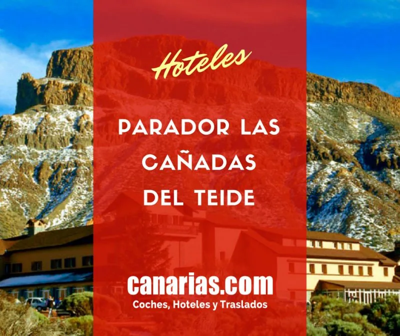 Parador de Las Cañadas del Teide: dormir junto al volcán