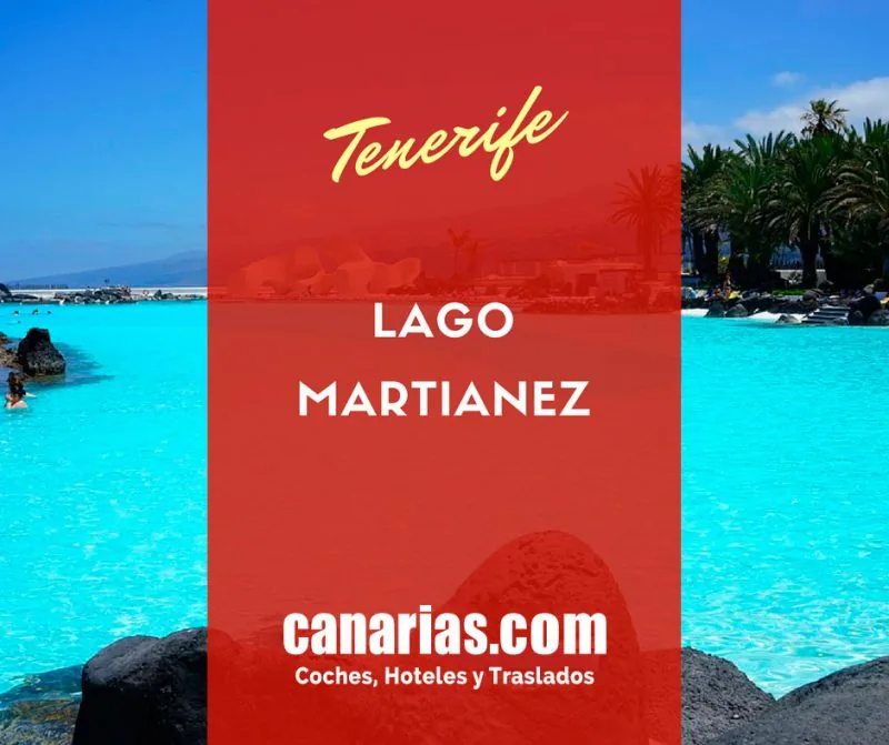 Lago Martiánez: precios, horarios y consejos