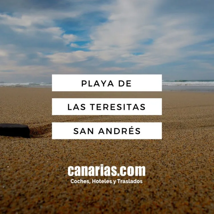 Playa de Las Teresitas: servicios, parking y consejos