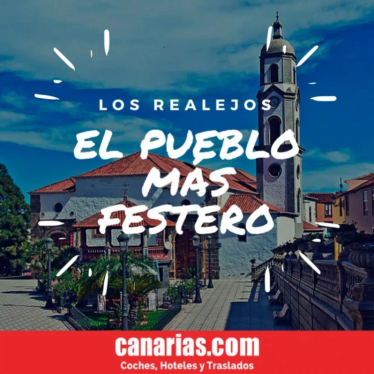 Los Realejos en Tenerife: Rambla de Castro, playas y fiestas