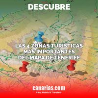 Mapa de Tenerife