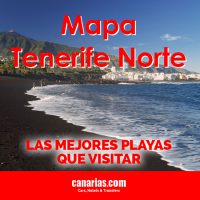 Mapa Tenerife Norte