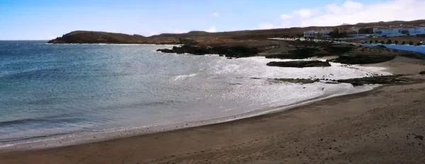 Playa de Los Abriguitos en Arico