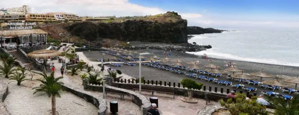 Playa de Ajabo en Callao Salvaje