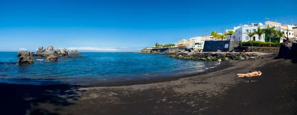 Playa de Alcalá en Tenerife