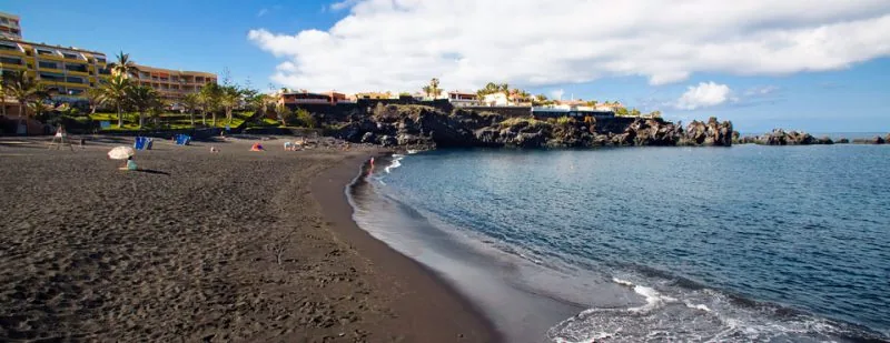 Playa de La Arena en Santiago del Teide Tenerife