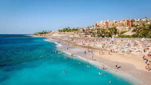 Playa del Duque,Costa Adeje. Tenerife
