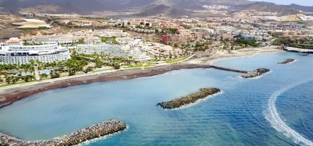 Playa del Beril en Tenerife Sur