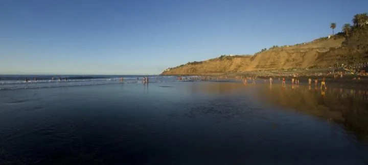 Playa de El Socorro en Los Realejos Tenerife