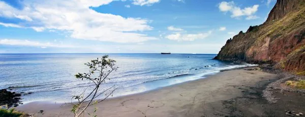 Playa de Las Gaviotas en Tenerife