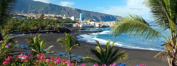 Playa Jardín en Puerto de la Cruz