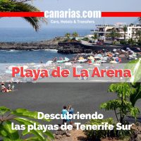 Descubriendo Playa de La Arena, Tenerife