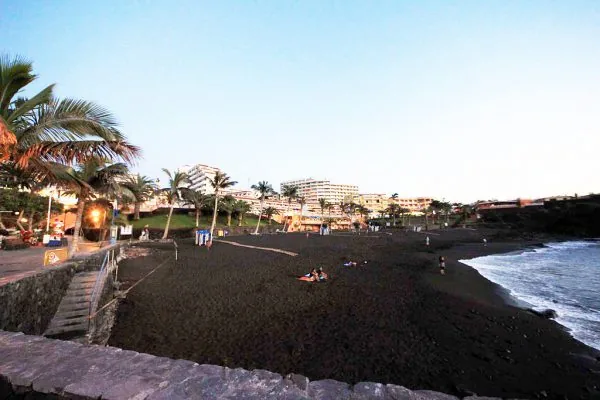Playa La Arena en Tenerife