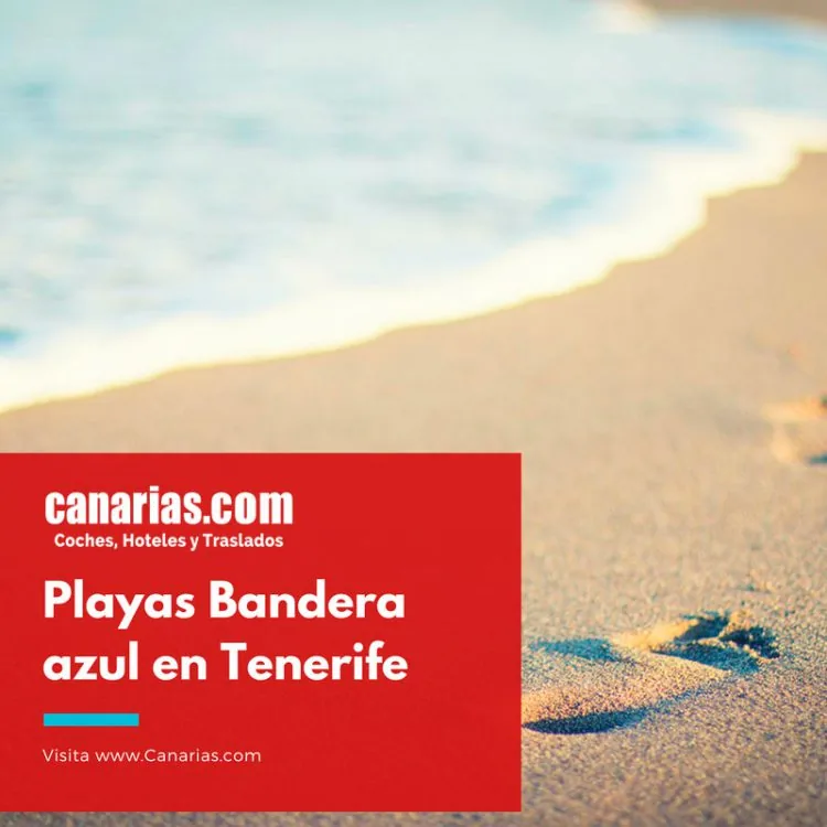 Playas con Bandera Azul en Tenerife: listado oficial y mapa