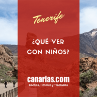 Tenerife con niños