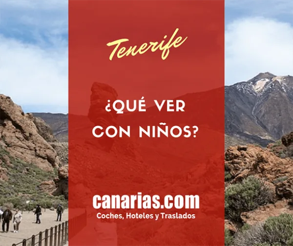 Tenerife con niños