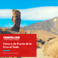 Subir al Teide, Tenerife desde Puerto de la Cruz