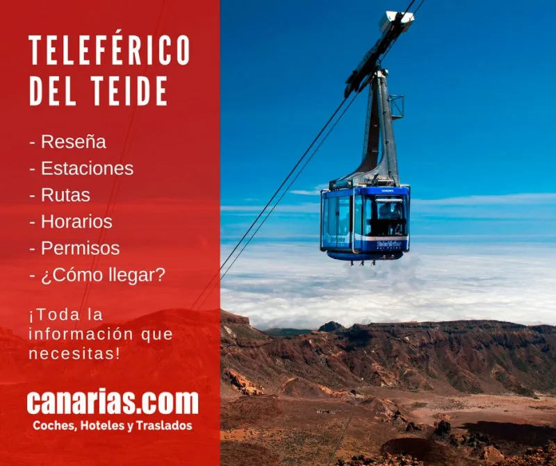 Teleférico del Teide: precios, permisos y consejos