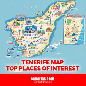 Tenerife Map