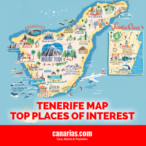 Tenerife Map