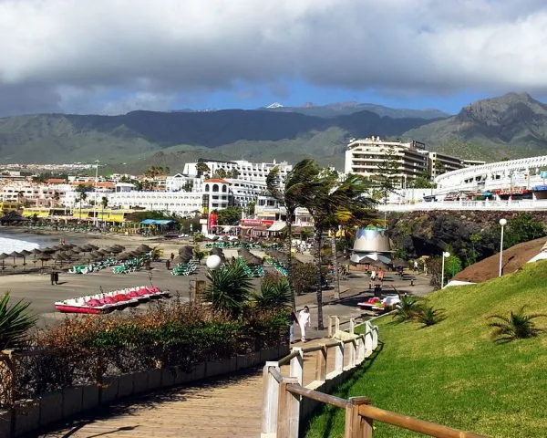 Costa Adeje en Tenerife Sur