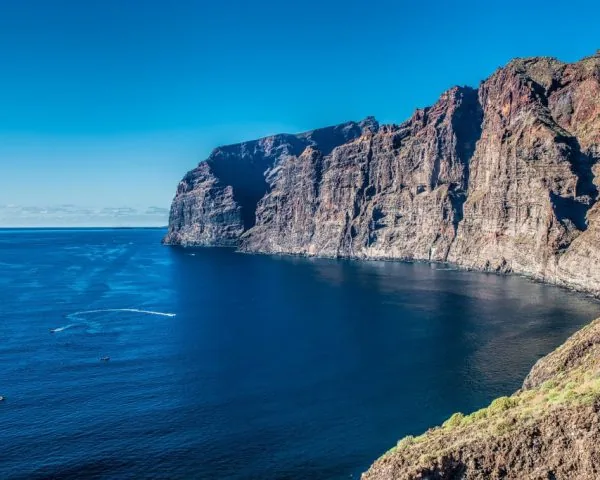 Acantilados de Los Gigantes en Tenerife Sur
